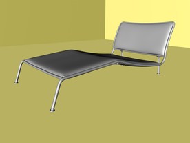 室内模型 沙发模型 欧式客厅