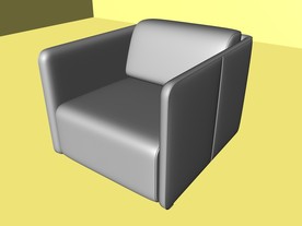 室内模型 沙发模型 欧式客厅