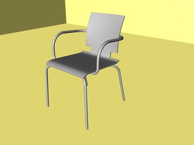 室内模型 沙发模型 欧式客厅