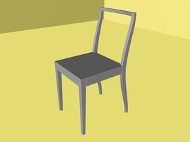 室内模型 沙发模型 欧式客厅