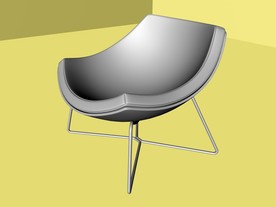 室内模型 沙发模型 欧式客厅