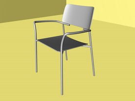 室内模型 沙发模型 欧式客厅