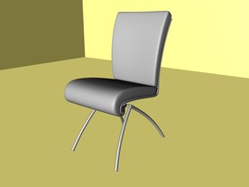 室内模型 沙发模型 欧式客厅