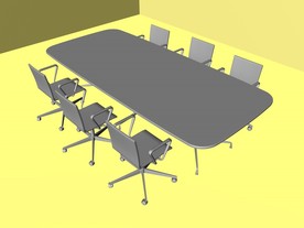 室内模型 沙发模型 欧式客厅