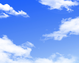 蓝天白云