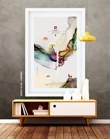 新中式 装饰画 室内挂画