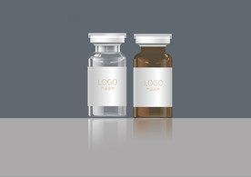 西林瓶 玻璃瓶样机