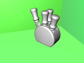 餐具模型 厨具  餐台 餐柜