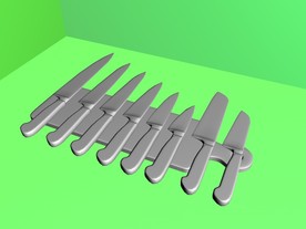 餐具模型 厨具  餐台 餐柜