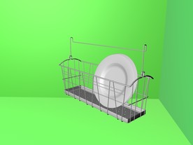 餐具模型 厨具  餐台 餐柜