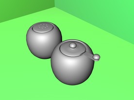 餐具模型 厨具  餐台 餐柜