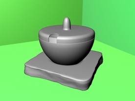 餐具模型 厨具  餐台 餐柜