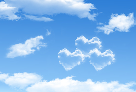 蓝天白云