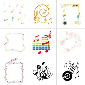 Ai音符图片大全 Ai音符设计素材 Ai音符模板下载 Ai音符图库 昵图网soso Nipic Com