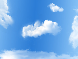 蓝天白云