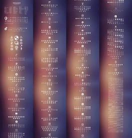 1000种品类完整的图标套装