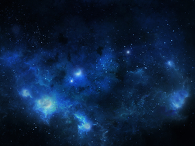 蓝色星空