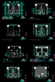 酒店客房施工图