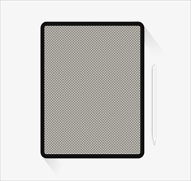 ipad2019新版模型含笔