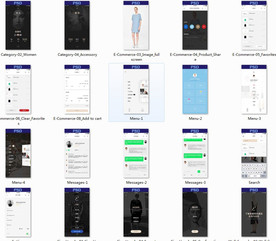 电商购物APP40页