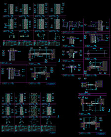 棋牌休闲区门表大样