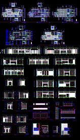 酒吧装饰施工图