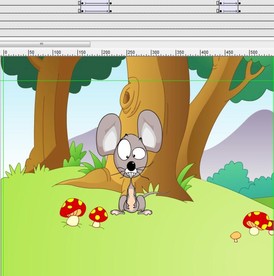 老鼠的尾巴动态6秒逐帧效果