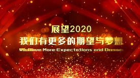 企业颁奖表彰大会AE模板