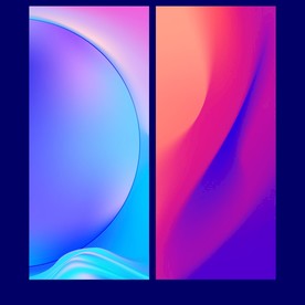 梦幻流体渐变矢量背景