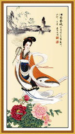 仕女图