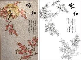 雕刻路径图