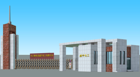 大门 大门工程 电动大门  大