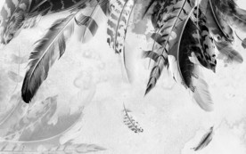 手绘花 现代装饰画 TIF分层