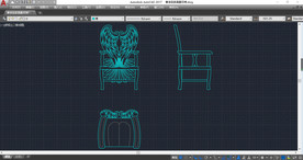 奢侈品家具鹏羽椅