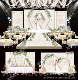 大理石主题婚礼