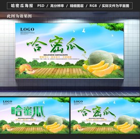 哈密瓜海报