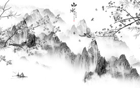 高清奢华新装饰画 TIF分层