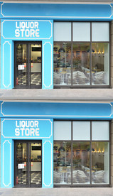 高档大气餐饮店铺门头设计图