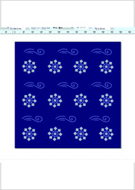 现代风格印花矢量