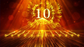 12人手掌启动仪式AE模板