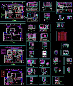 家居设计施工图