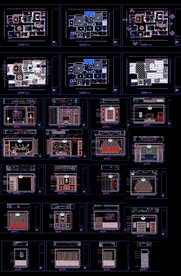 别墅装饰施工图