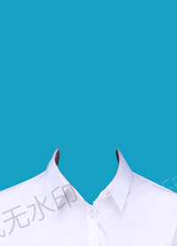 白色衬衫模板证件照