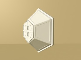 聚光灯 C4D模型 射灯 吊灯