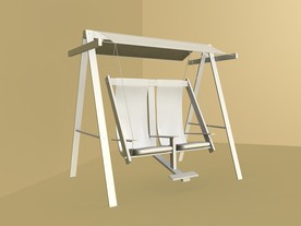 躺椅模型 沙发模型 室内装修