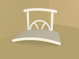 躺椅模型 沙发模型 室内装修