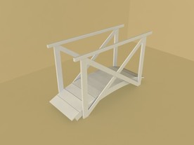 躺椅模型 沙发模型 室内装修