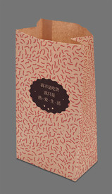 圣诞节牛皮纸袋图案设计