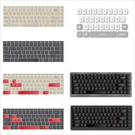 键盘模型键盘UI