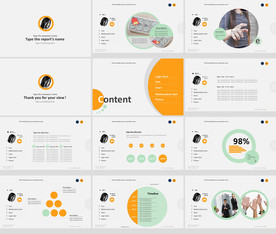高档简历 求职简历PPT